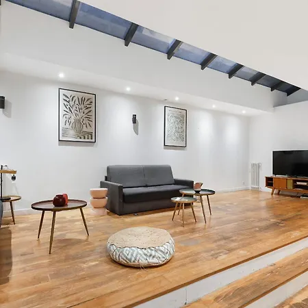 Elegance Et Confort Pour 10 Personnes شقة *