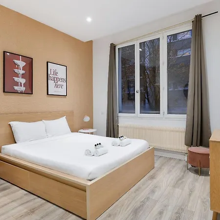 Elegance Et Confort Pour 10 Personnes Lejlighed *