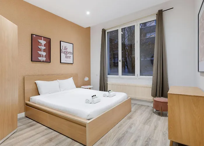 Elegance Et Confort Pour 10 Personnes 公寓 *